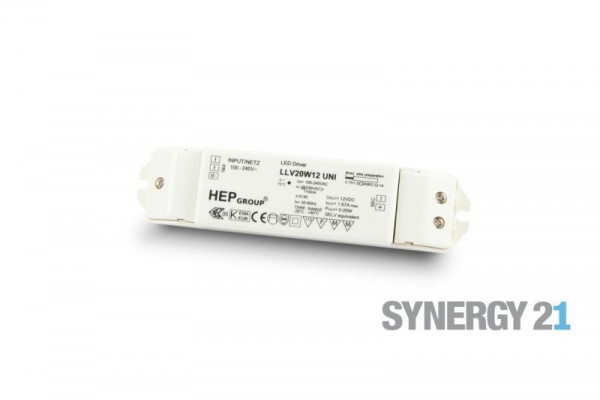 Synergy 21 Alimentación LED - 12V/20W - HEP