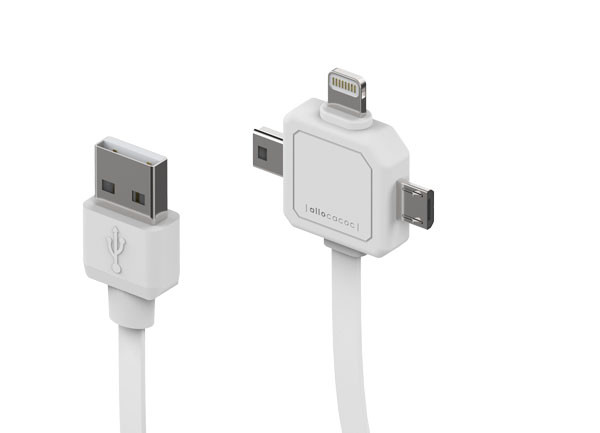 Allocacoc Power USB Cable