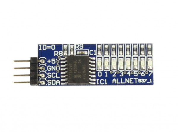 4duino Placa 8 LED B37