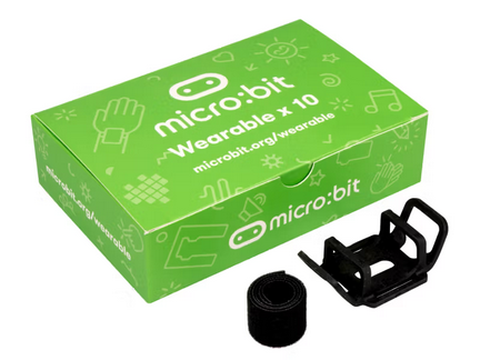 micro:bit Wearable, Pack de 10uds