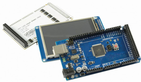 4duino Mega Placa 2560 R3 Kit pantalla táctil