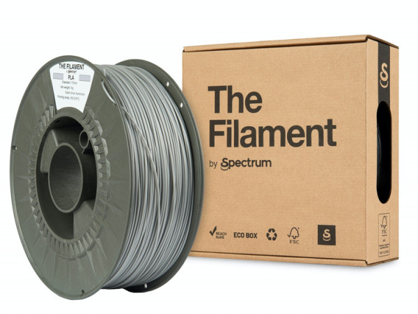 The Filament PLA Aluminio plata 1.75mm 1kg