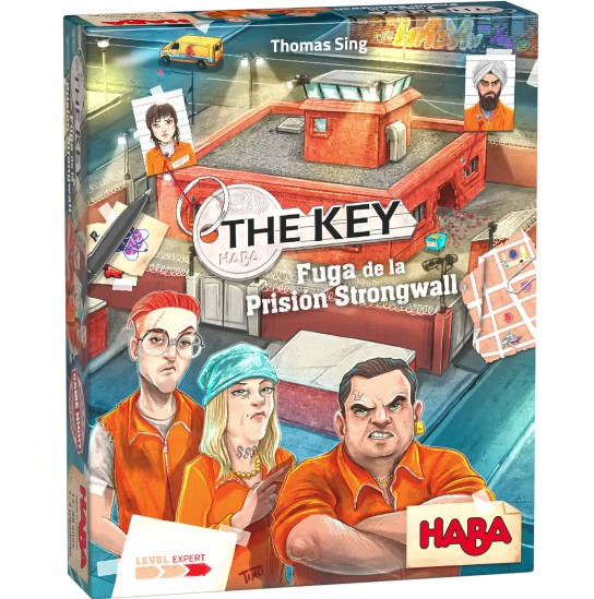 The Key – Fuga de la Prisión Strongwall