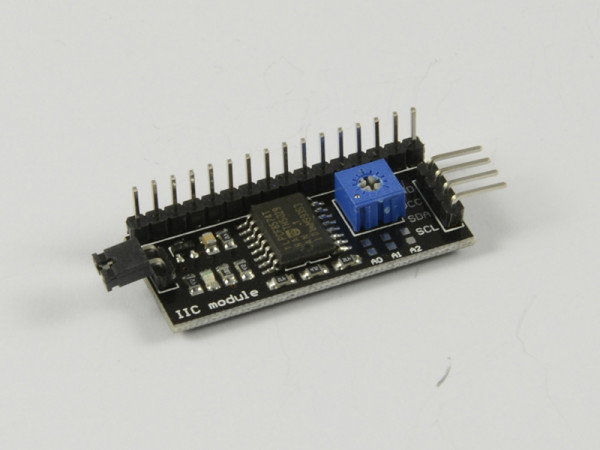 4duino Interfaz IIC / I2C