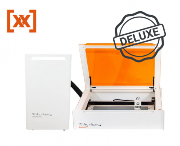 Mr Beam II dreamcut (xx) &amp; Air Filter + Rotary (Bundle Deluxe)