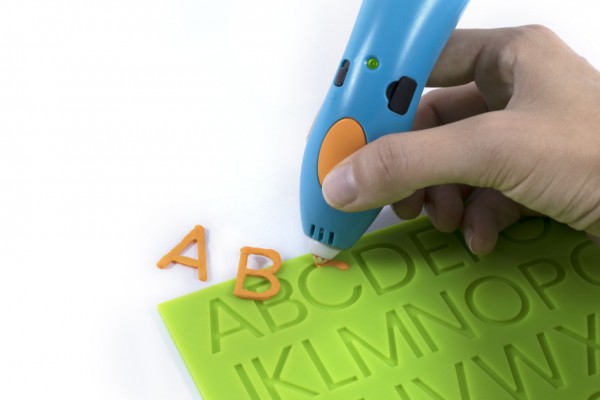 3Doodler &quot;Alphabet Learning Doodleblock&quot; STEAM