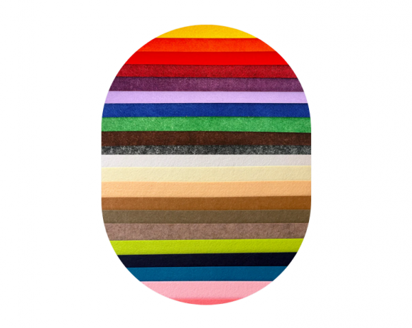 Fieltro acrílico Mr Beam, 3 mm, A3, Gris Oscuro