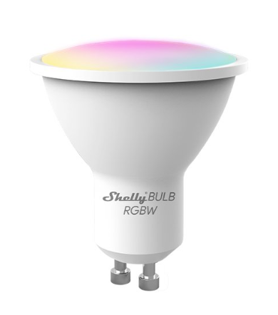 Shelly Duo RGBW GU10 Bombilla Wi-Fi
