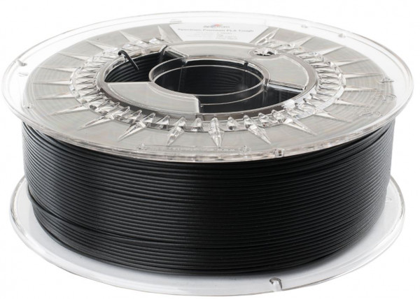 Spectrum Filamento 3D PLA Duro 1.75mm NEGRO INTENSO