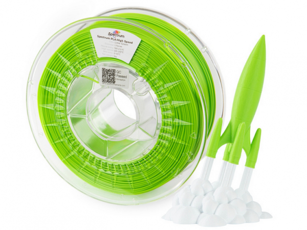 Spectrum Filamento PLA Premium High Speed, Verde lima