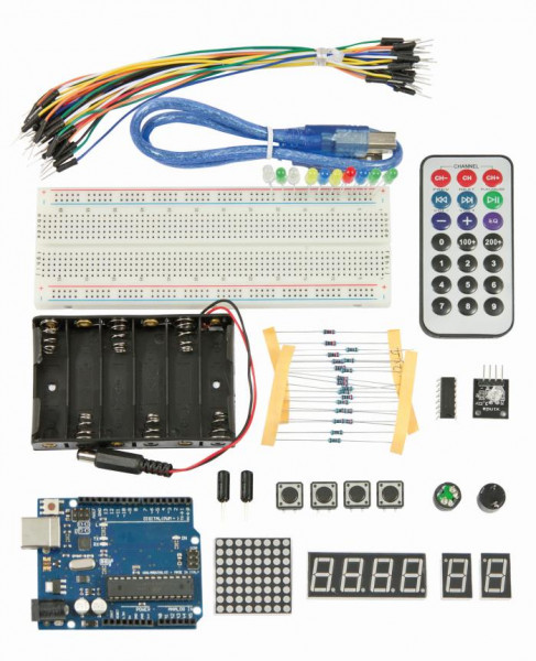 ALLNET 4duino Starter Kit LIGHT UNO R.3