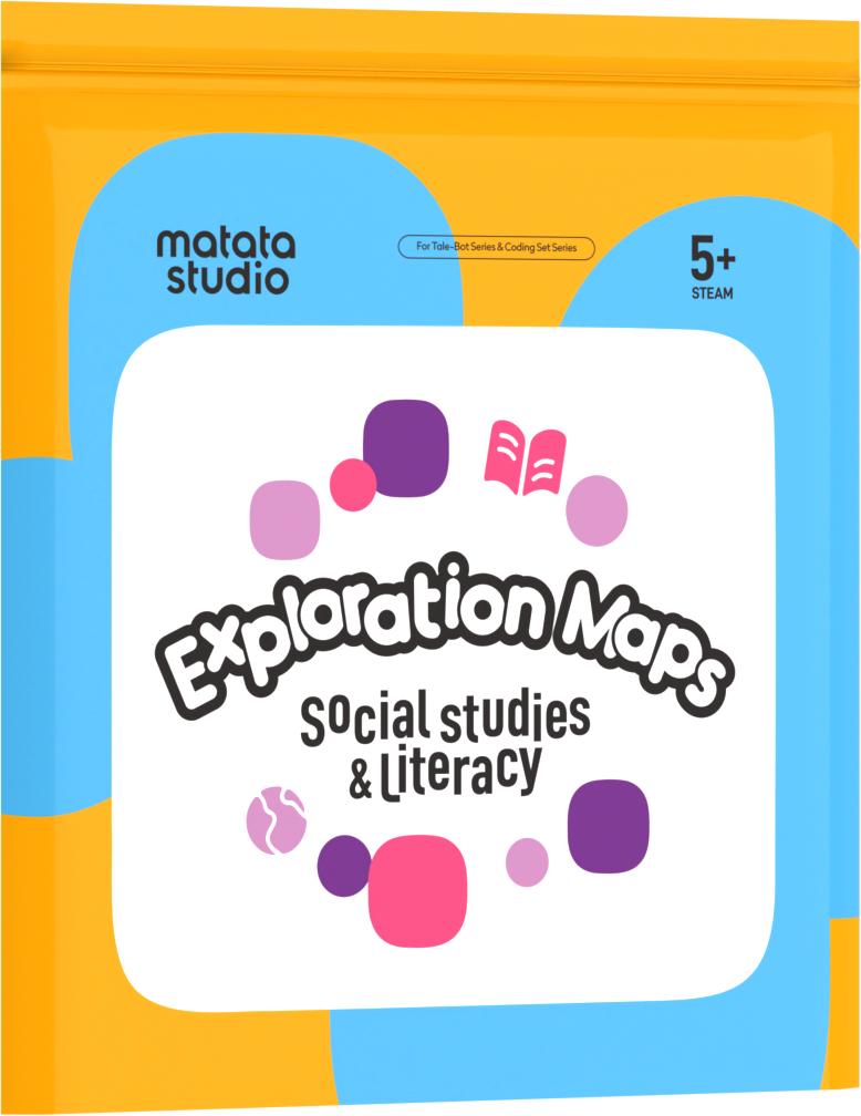 MatataStudio Exploration Maps - Socioemocional y Lenguaje | Kits ...