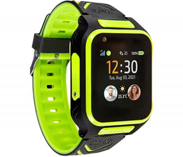 MyKi 4 Smartwatch, negro / verde