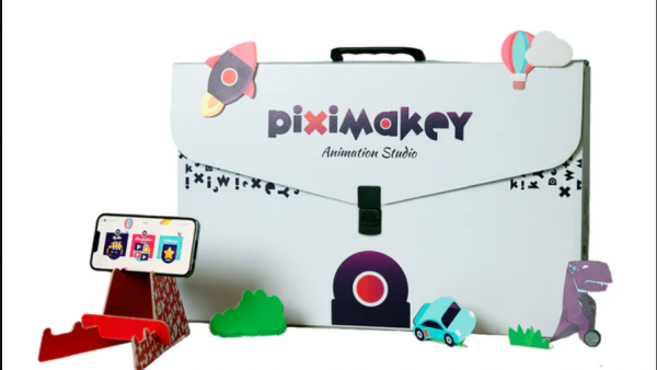 Piximakey Animation Studio Stop Motion Versión Cartón - Bundle