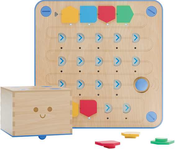 Cubetto+ Robot STEAM (recargable)