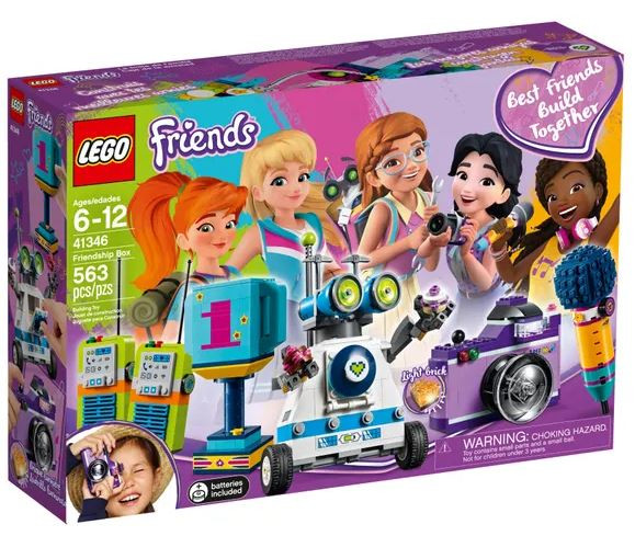 LEGO Friends Caja de la amistad