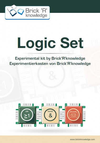Brick&#039;R&#039;Knowledge Libro Set Lógico