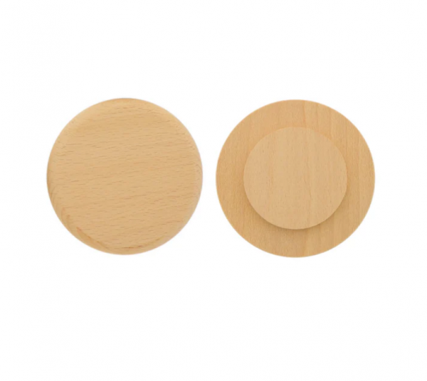 Mr Beam Tapas para bebidas, 10 cm, paquete de 4 unidades