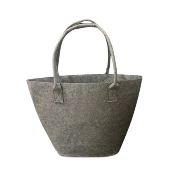 Mr Beam Bolsa de la compra, fieltro, 28x12,5x31cm