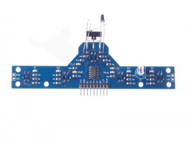 4duino Detector de movimiento de 5 canales