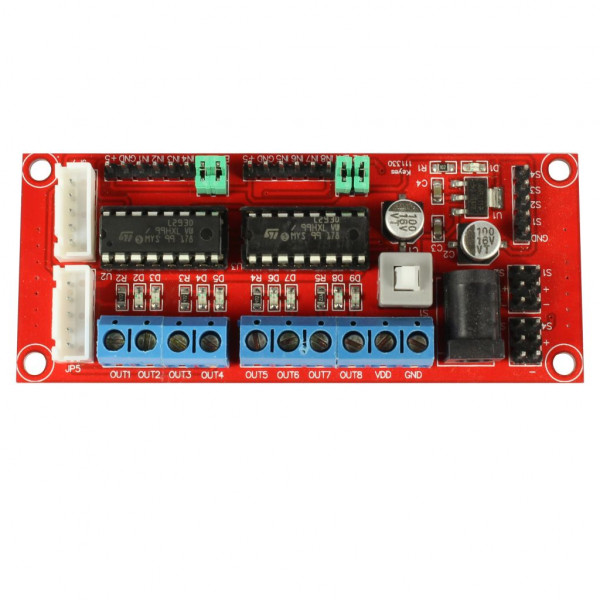 4duino Motor Driver 12V DC Coche 4WD
