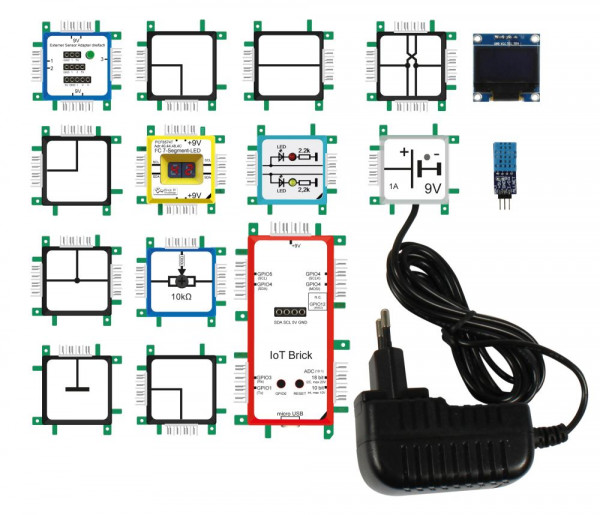 Brick&#039;R&#039;knowledge Set Internet of Things (IoT)