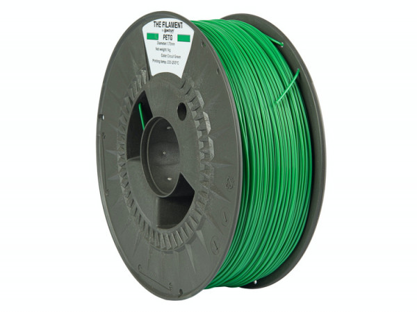 The Filament PETG CIRCUIT GREEN 1.75mm 1kg