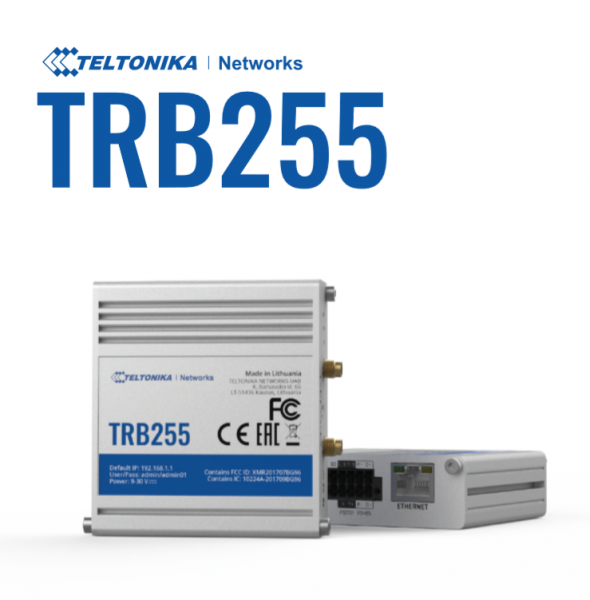 Teltonika TRB255 Gateway LTE Cat M1
