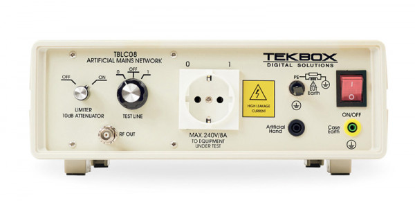 Tekbox TBLC08 / 50 µH Simulador de red