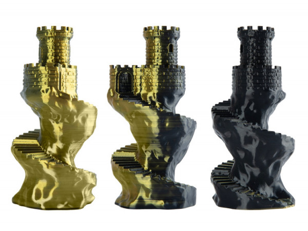 Spectrum Filamento PLA SILK Magic SOLAR ECLIPSE