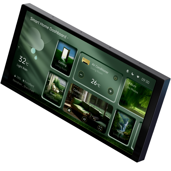 AQARA Panel Hub S1 Plus, Gris