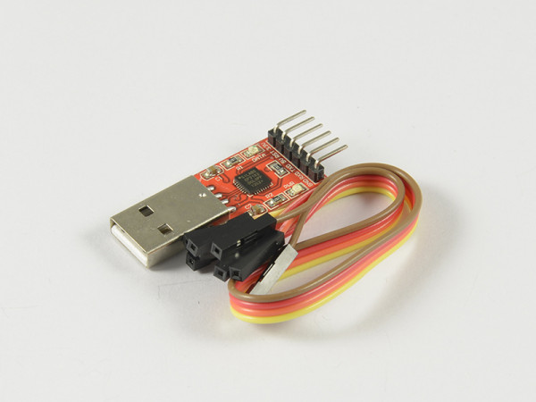 4duino Módulo convertidor de USB 2.0 a TTL UART