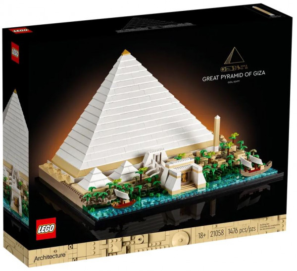 LEGO Architecture - Gran Pirámide de Guiza