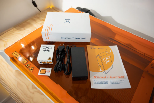 Mr Beam II dreamcut [x] Cabezal láser para reequipamiento