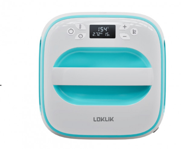 LOKLIK Easy Heat Press, Azul
