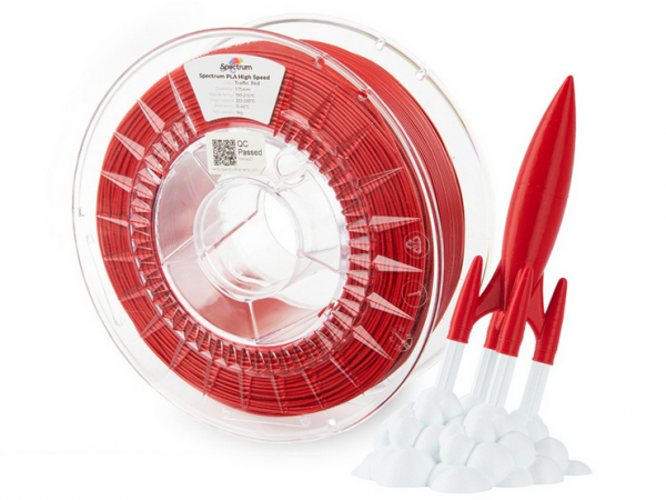Spectrum Filament PLA Premium High Speed TRAFFIC RED