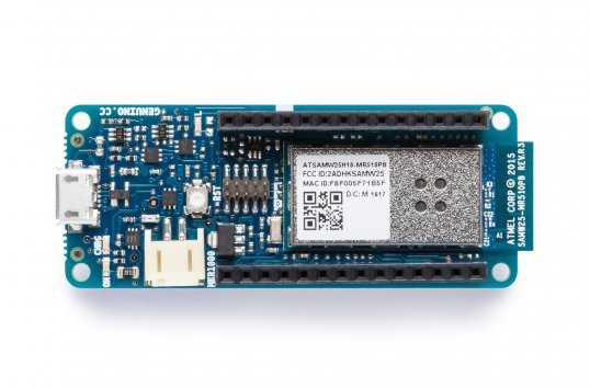 Arduino® MKR 1000 WIFI (con cabezales montados)