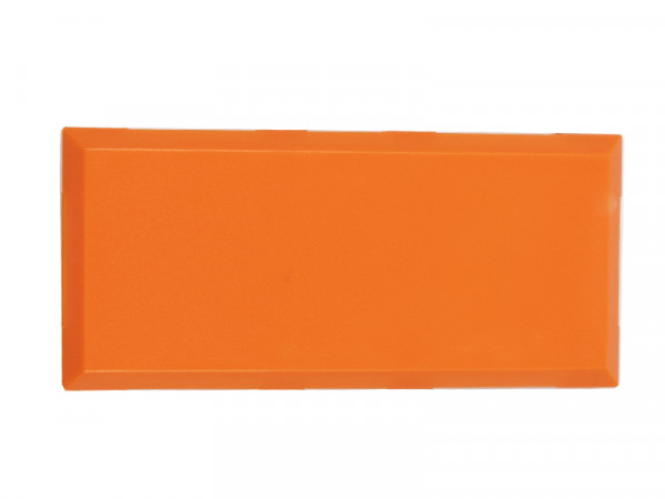 ALLNET Brick&#039;R&#039;knowledge Carcasa naranja 2x1 Pack de 10uds