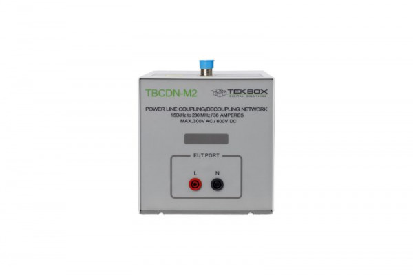 TekBox TBCDN-M2-AP Adapterplatte mit Kurzschlussleiste für M2 Koppel-Entkopplungsnetzwerk (CDN)