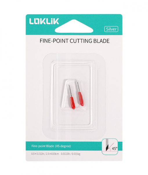 LOKLIK Cuchilla de corte 45 - Pack de 2