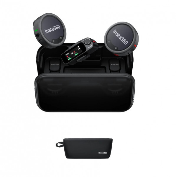Insta360 Mic Pro (2 TX + 1 RX)
