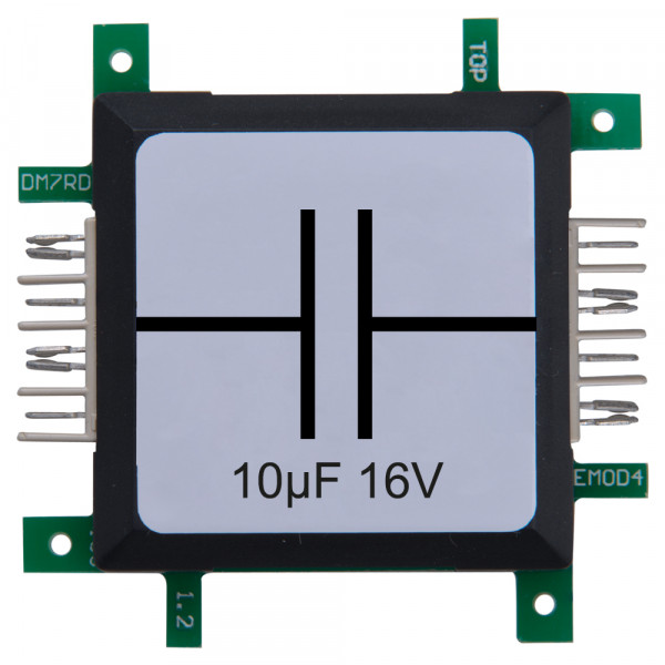 Brick&#039;R&#039;knowledge Condensador 10µF 16V