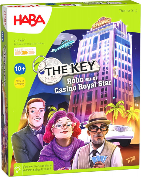HABA The Key – Robo en el Casino Royal