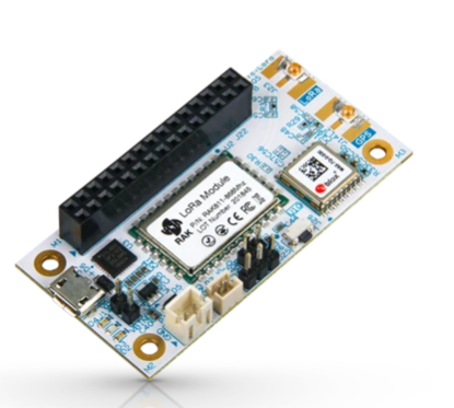RAK Wireless WisTrio 10700 Tracker GNSS para u-blox ZOE-M8Q