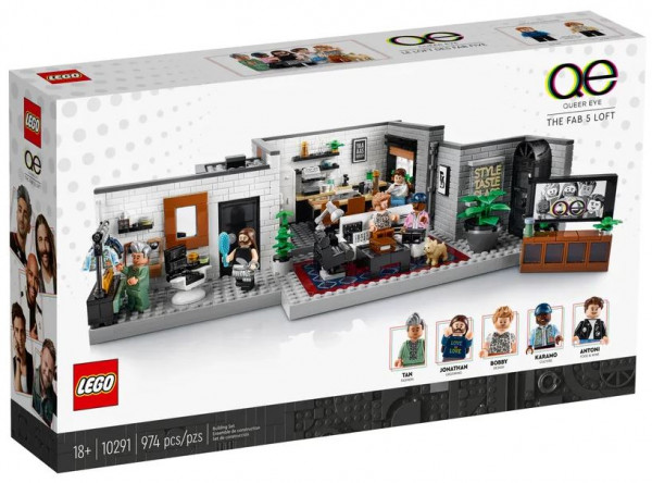 LEGO Creator Expert - Queer Eye: Loft de los Fab 5
