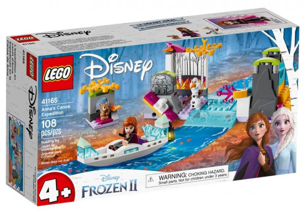 LEGO Frozen: Expedición en Canoa de Anna