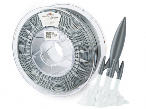 Spectrum Filament PLA Premium High Speed SILVER STAR