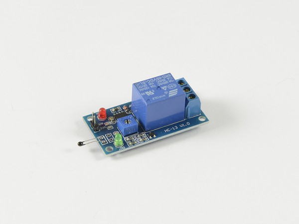 4duino Sensor de temperatura con relé