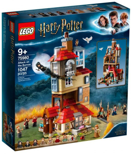 LEGO Harry Potter Ataque a la Madriguera