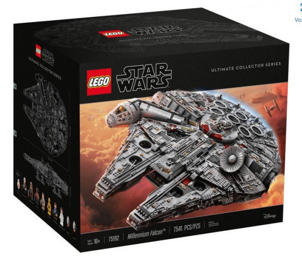 LEGO Star Wars - Halcón Milenario, LEGO, Juguetes, Juguetes